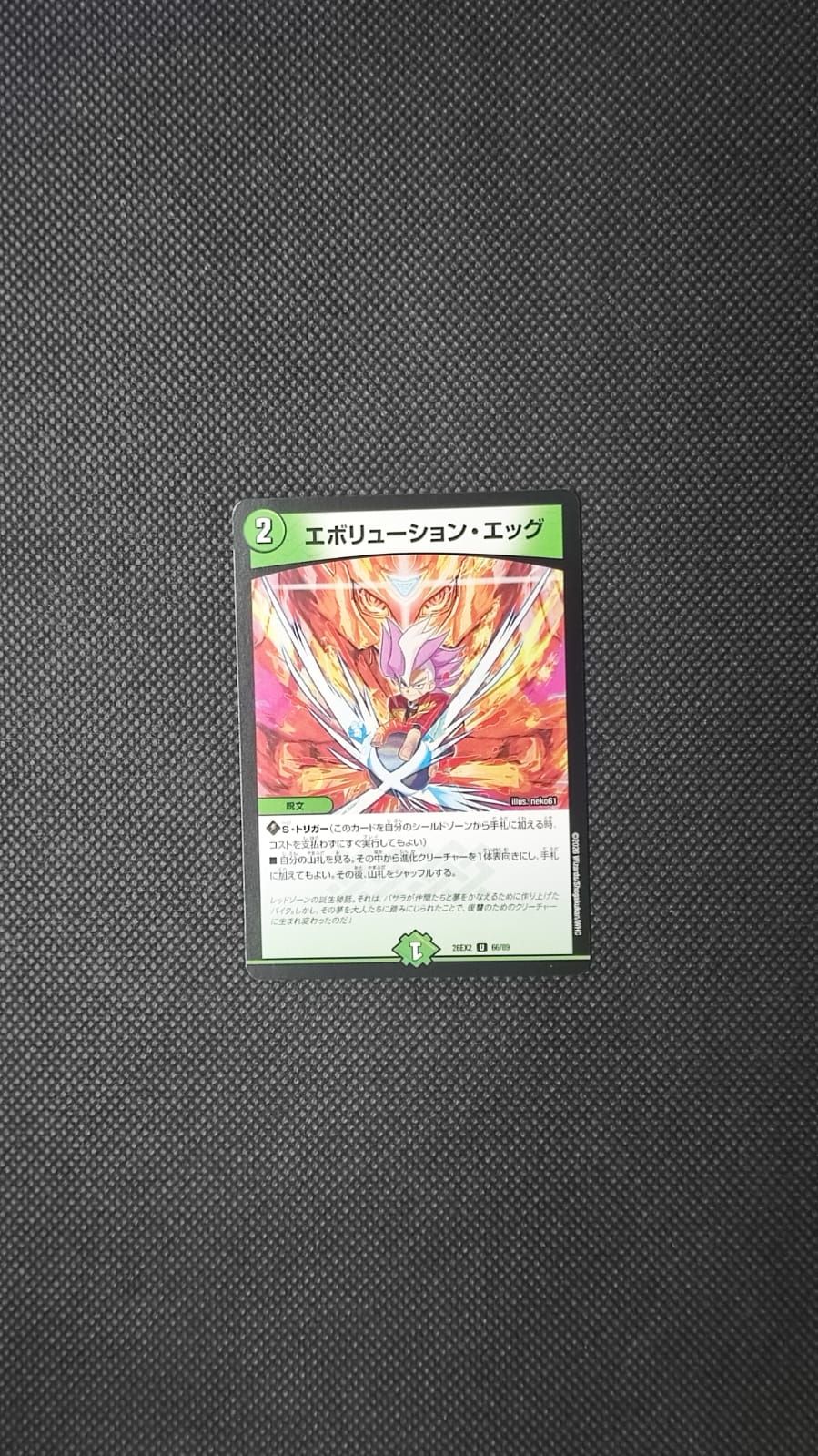 DM26-EX2 Evolution Egg 66/89