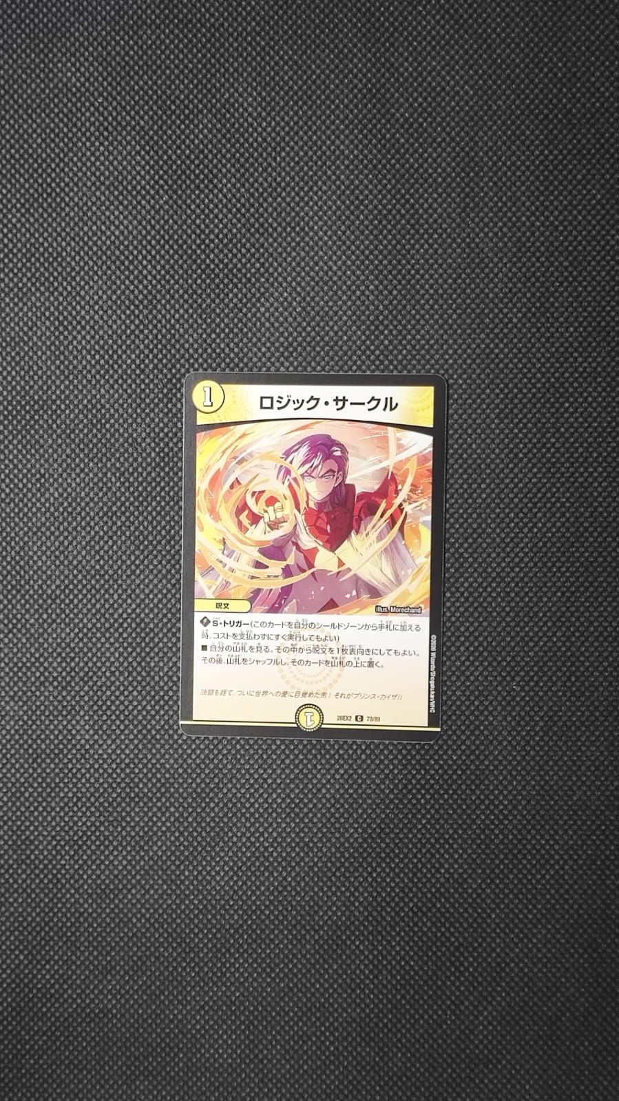 DM26-EX2 Logic Circle 70/89