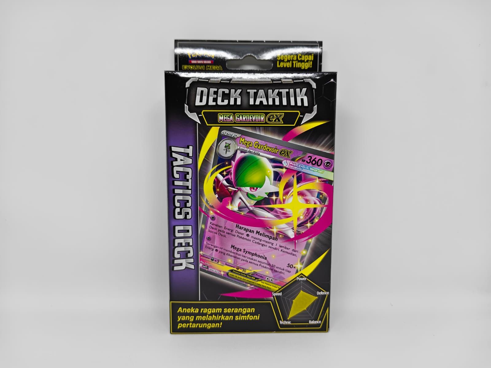 Pokemon Deck Taktik Mega Gardevoir EX Edisi Bahasa Indonesia