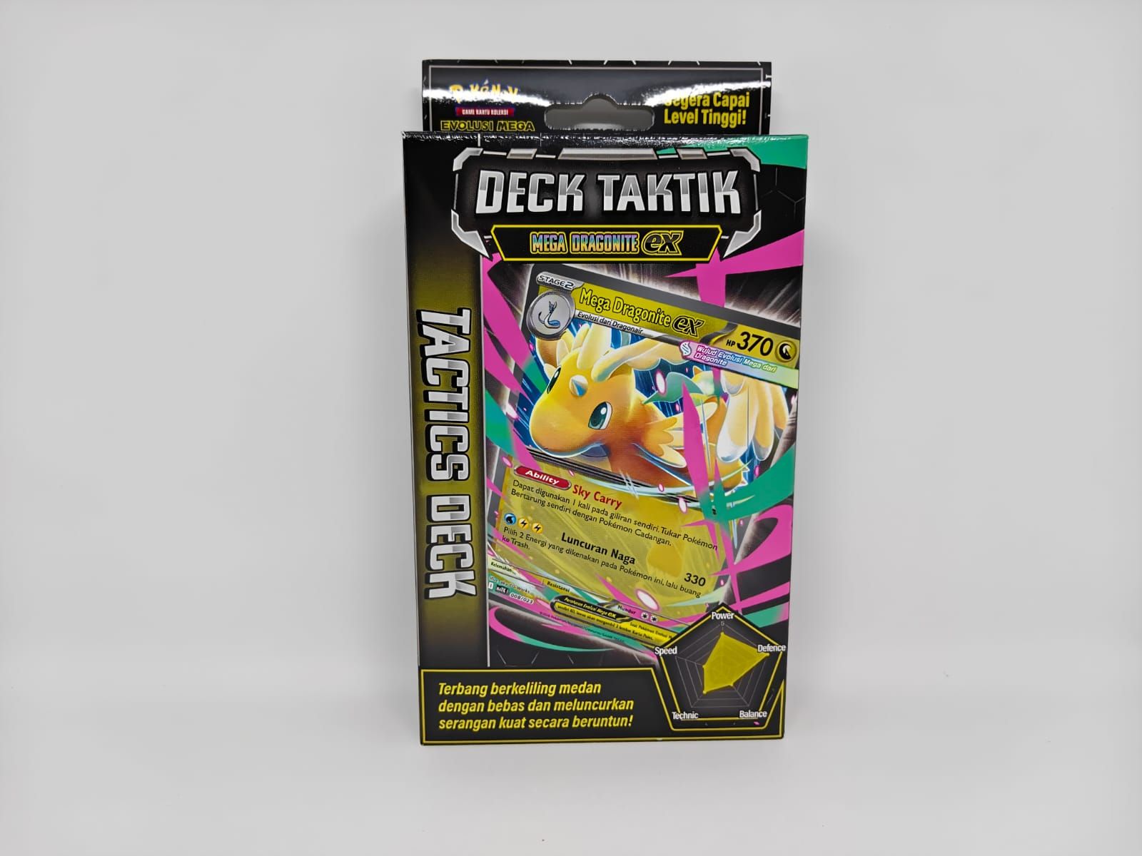 Pokemon Deck Taktik Mega Dragonite EX Edisi Bahasa Indonesia