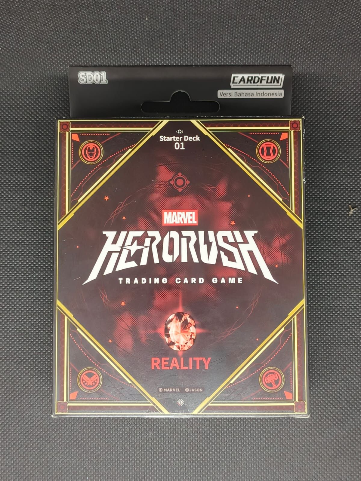 Marvel Hero Rush SD01 Reality Starter Deck - Indonesian Edition