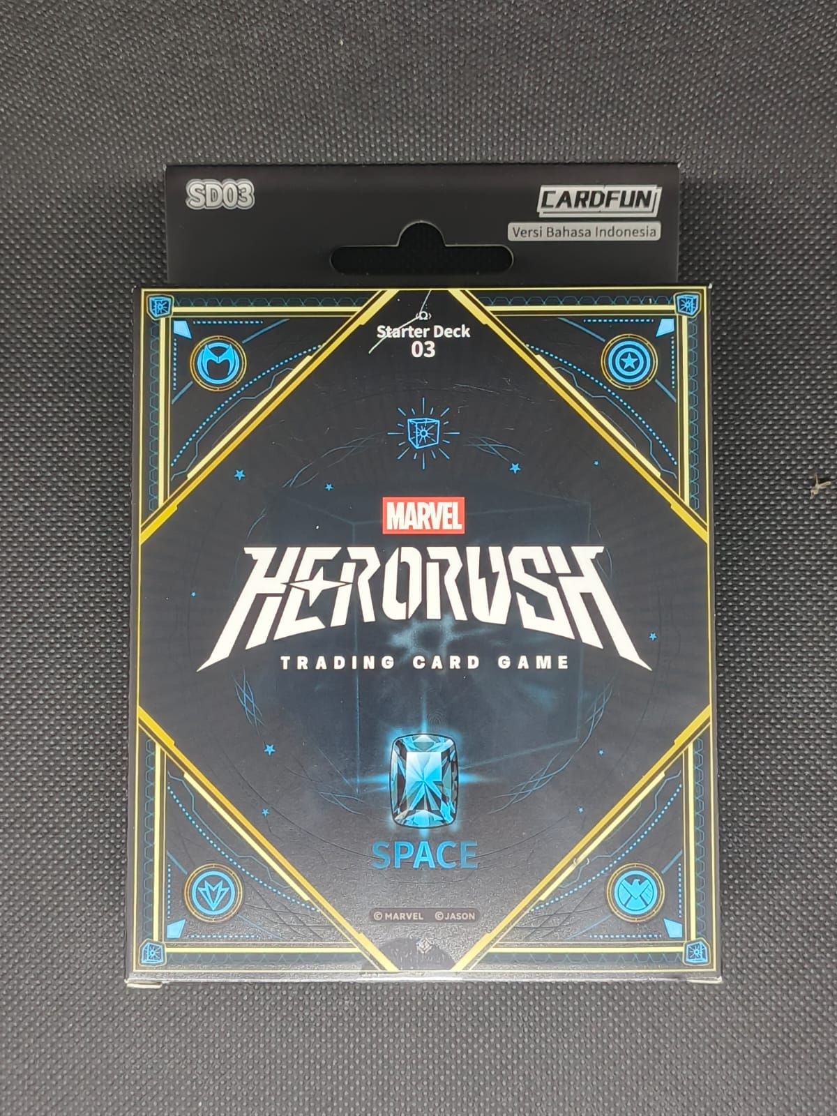 Marvel Hero Rush SD03 Space Starter Deck - Indonesian Edition