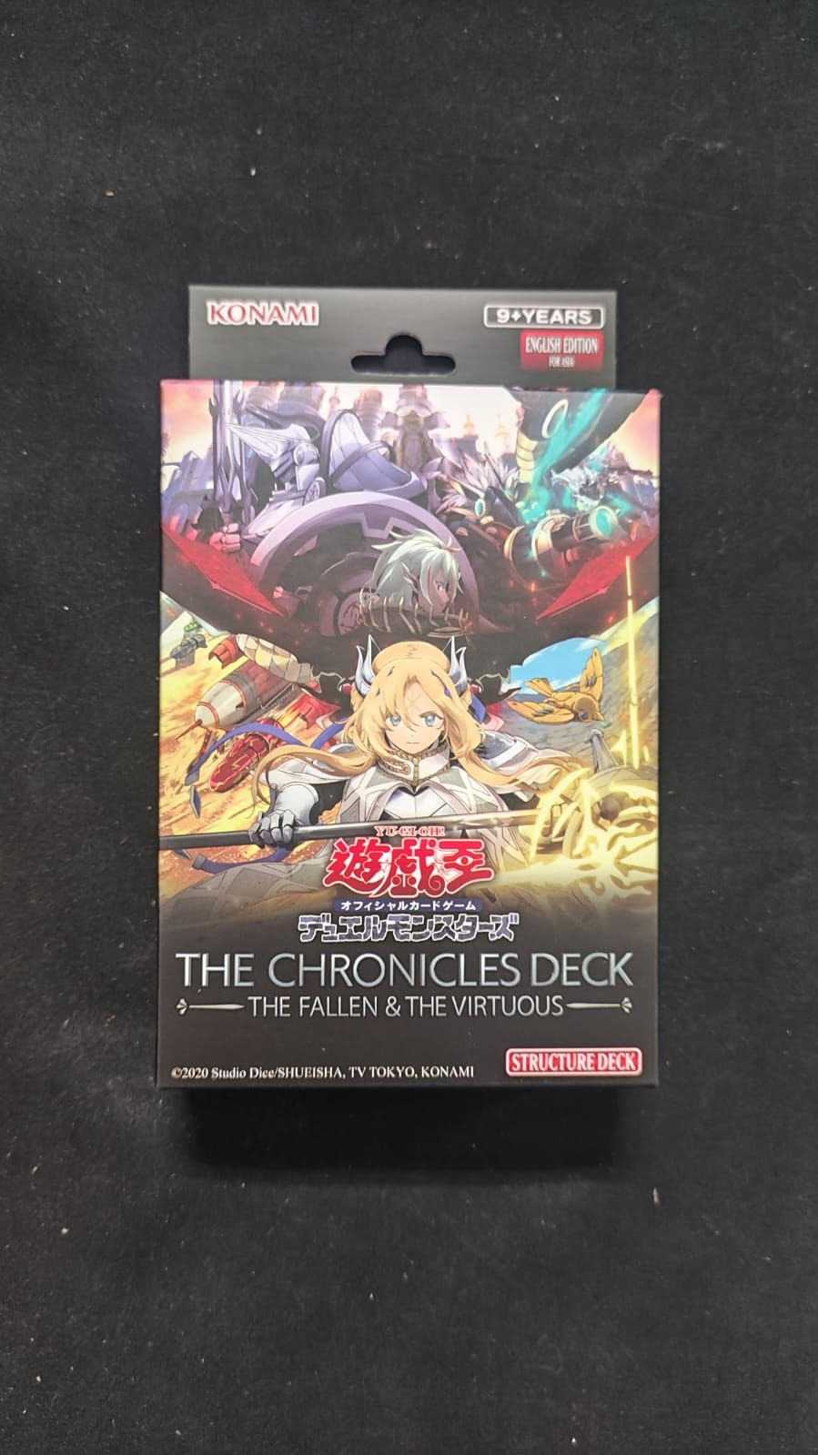 THE CHRONICLES DECK: The Fallen & The Virtuous Asian English
