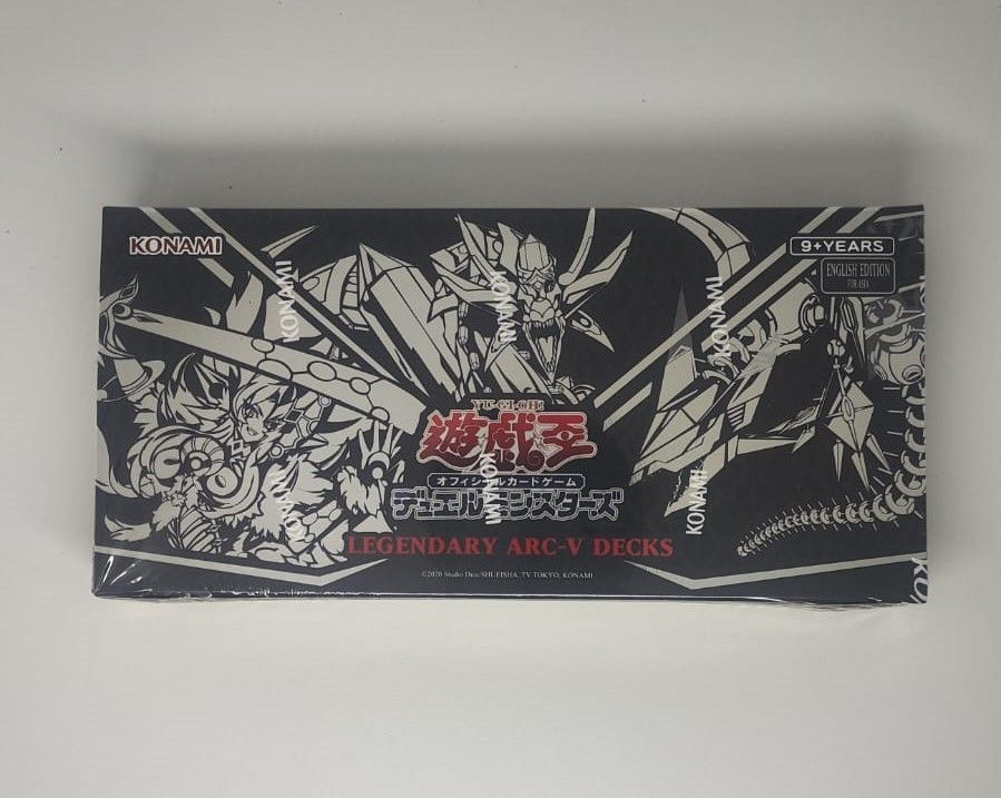Yu-Gi-Oh! Legendary Arc-V Decks Asia English