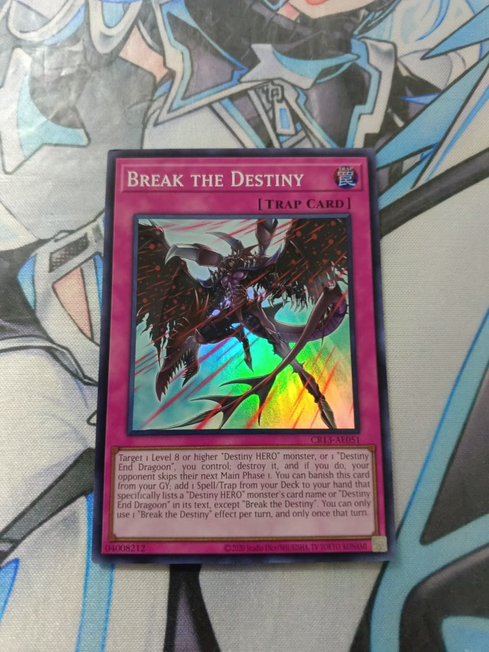 CR13-AE051 Break the Destiny Super Rare