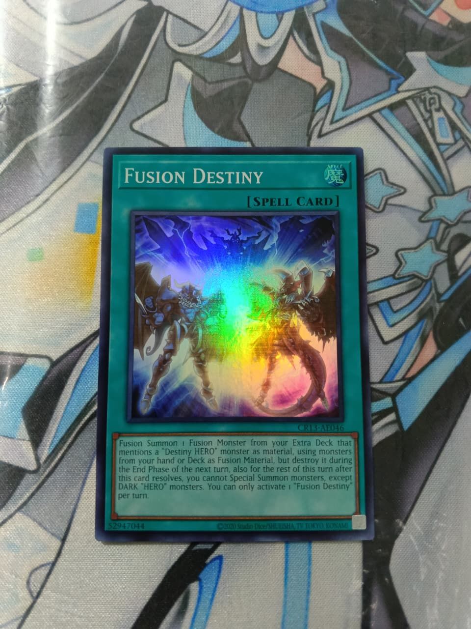 CR13-AE046 Fusion Destiny Super Rare