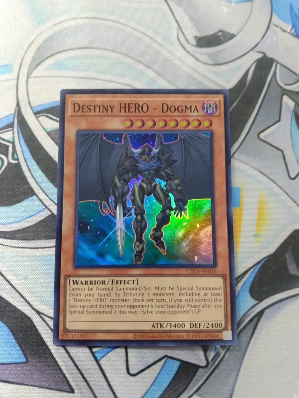 CR13-AE026 Destiny HERO - Dogma Super Rare