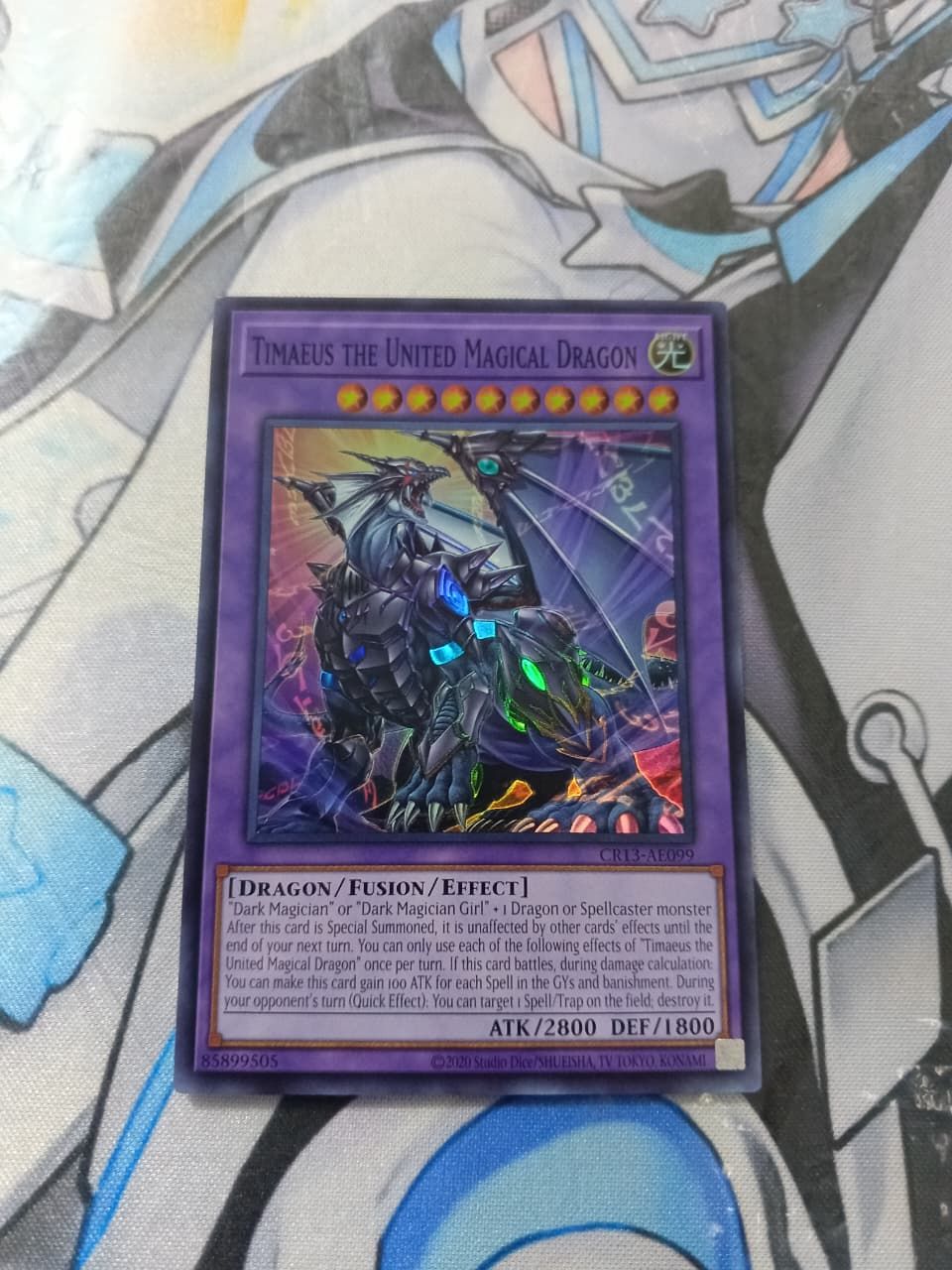 CR13-AE099 Timaeus the United Magical Dragon Super Rare