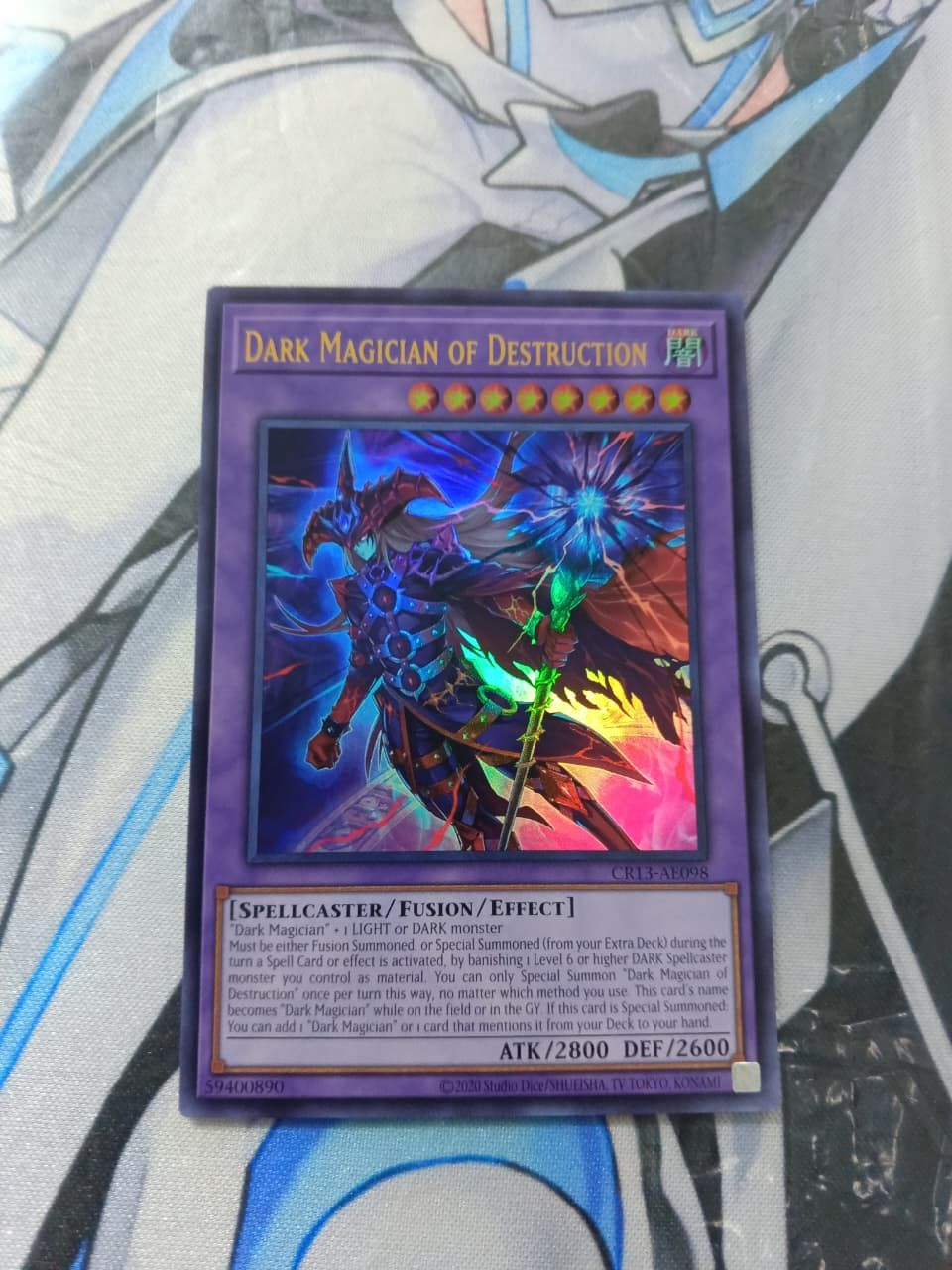 CR13-AE098 Dark Magician of Destruction Ultra Rare