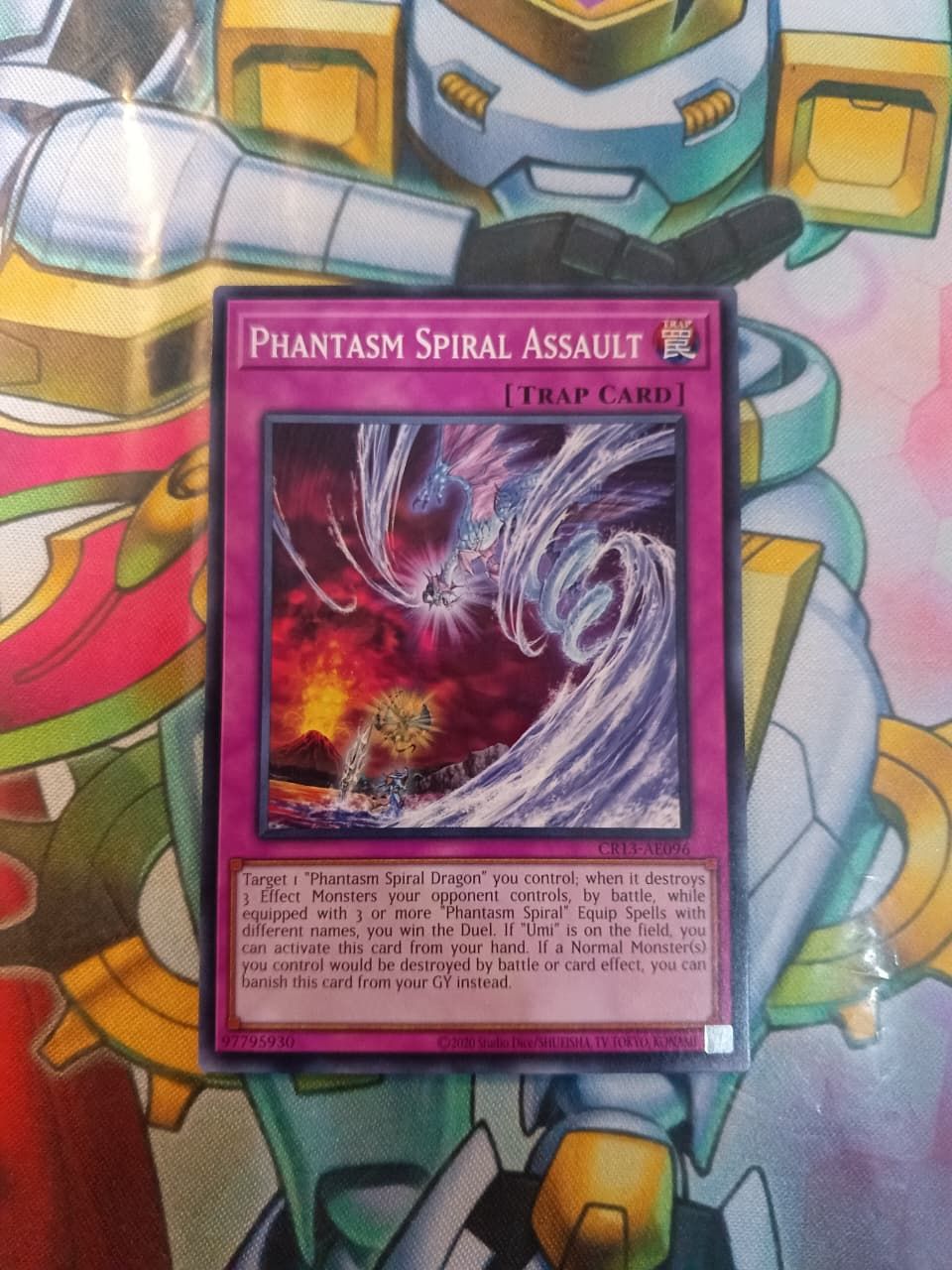 CR13-AE096 Phantasm Spiral Assault Common