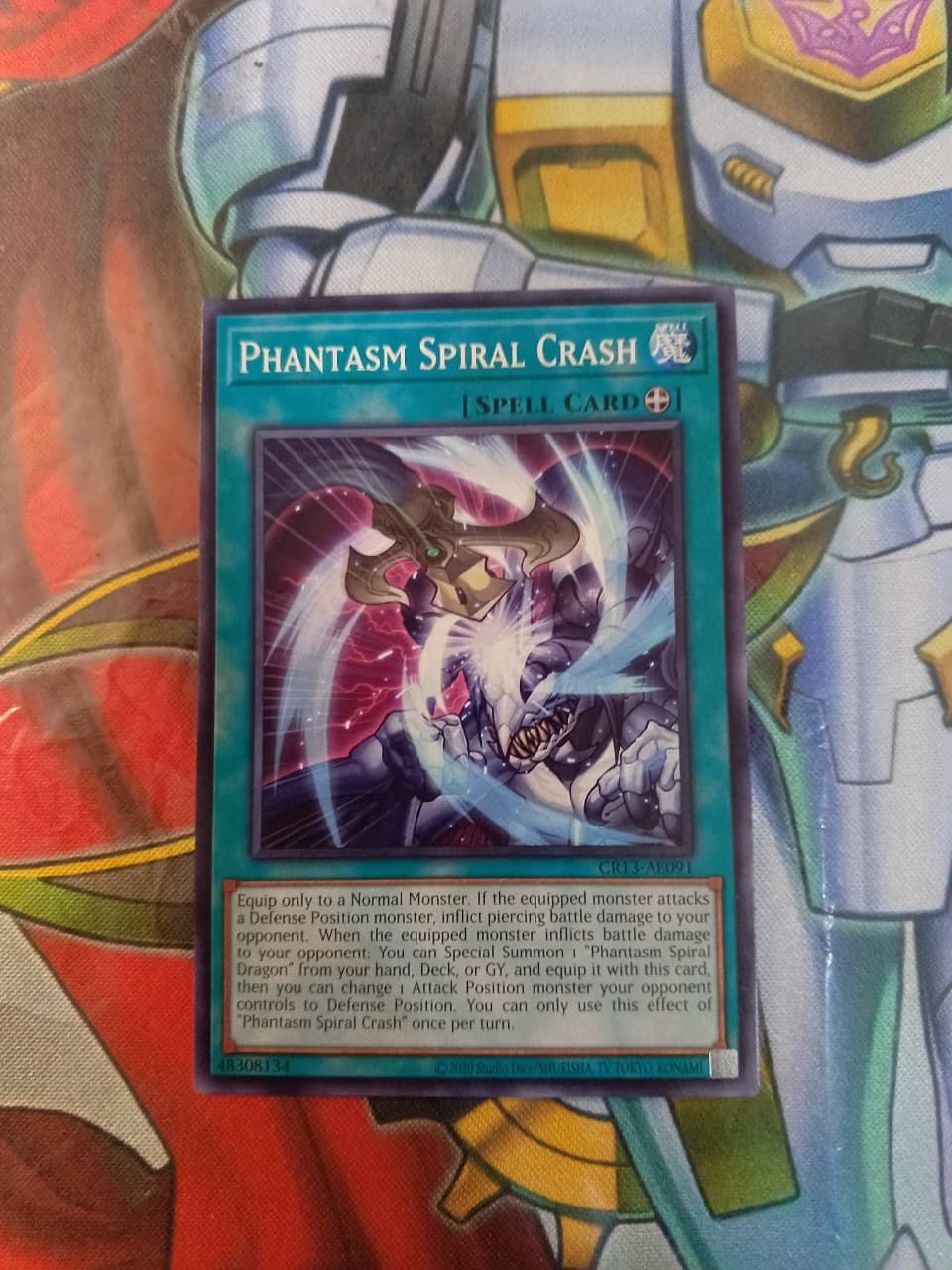 CR13-AE091 Phantasm Spiral Crash Common