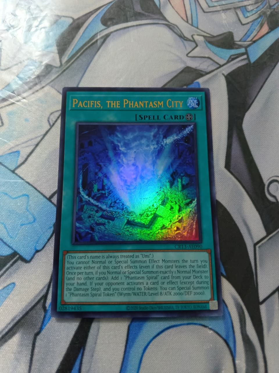 CR13-AE090 Pacifis, the Phantasm City Ultra Rare