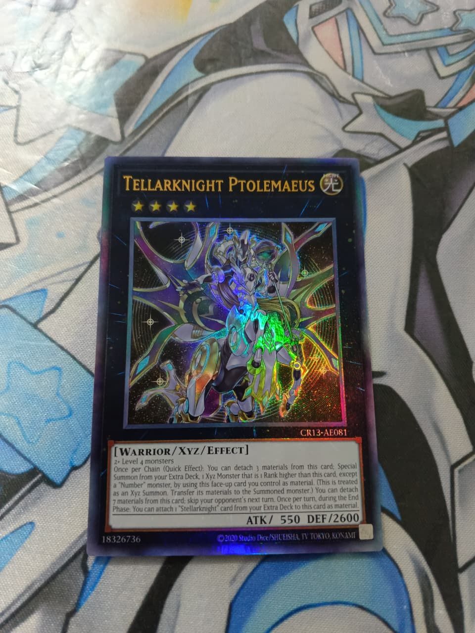 CR13-AE081 Tellarknight Ptolemaeus Ultimate Rare