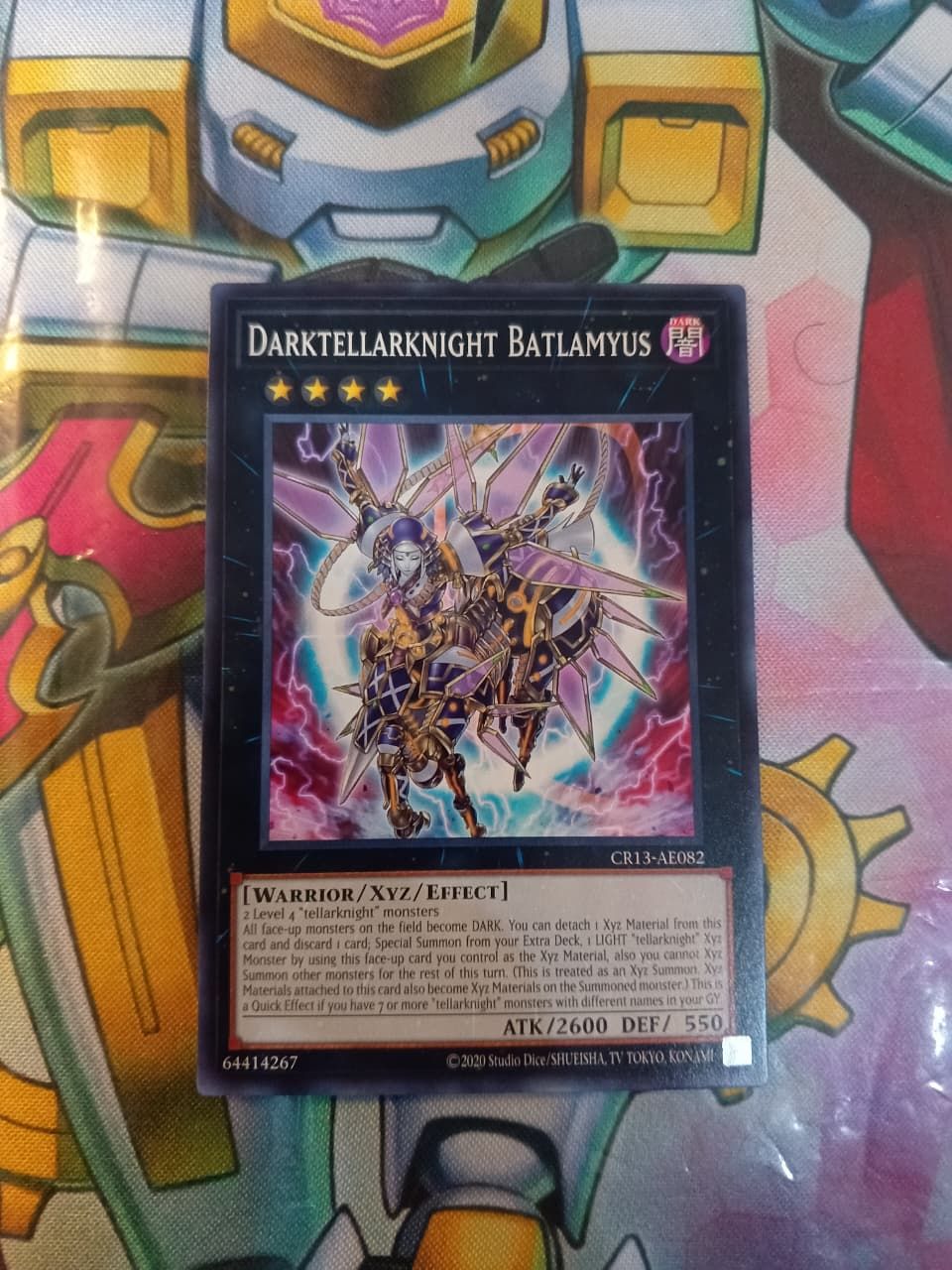 CR13-AE082 Darktellarknight Batlamyus Common