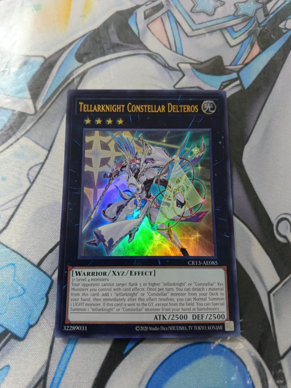CR13-AE085 Tellarknight Constellar Delteros Ultra Rare