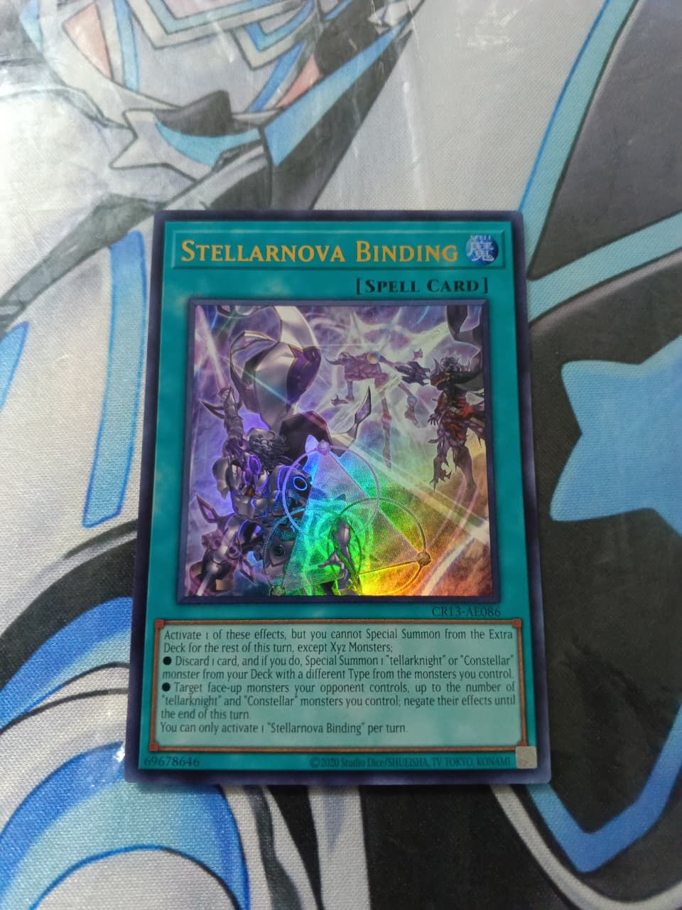 CR13-AE086 Stellarnova Binding Ultra Rare