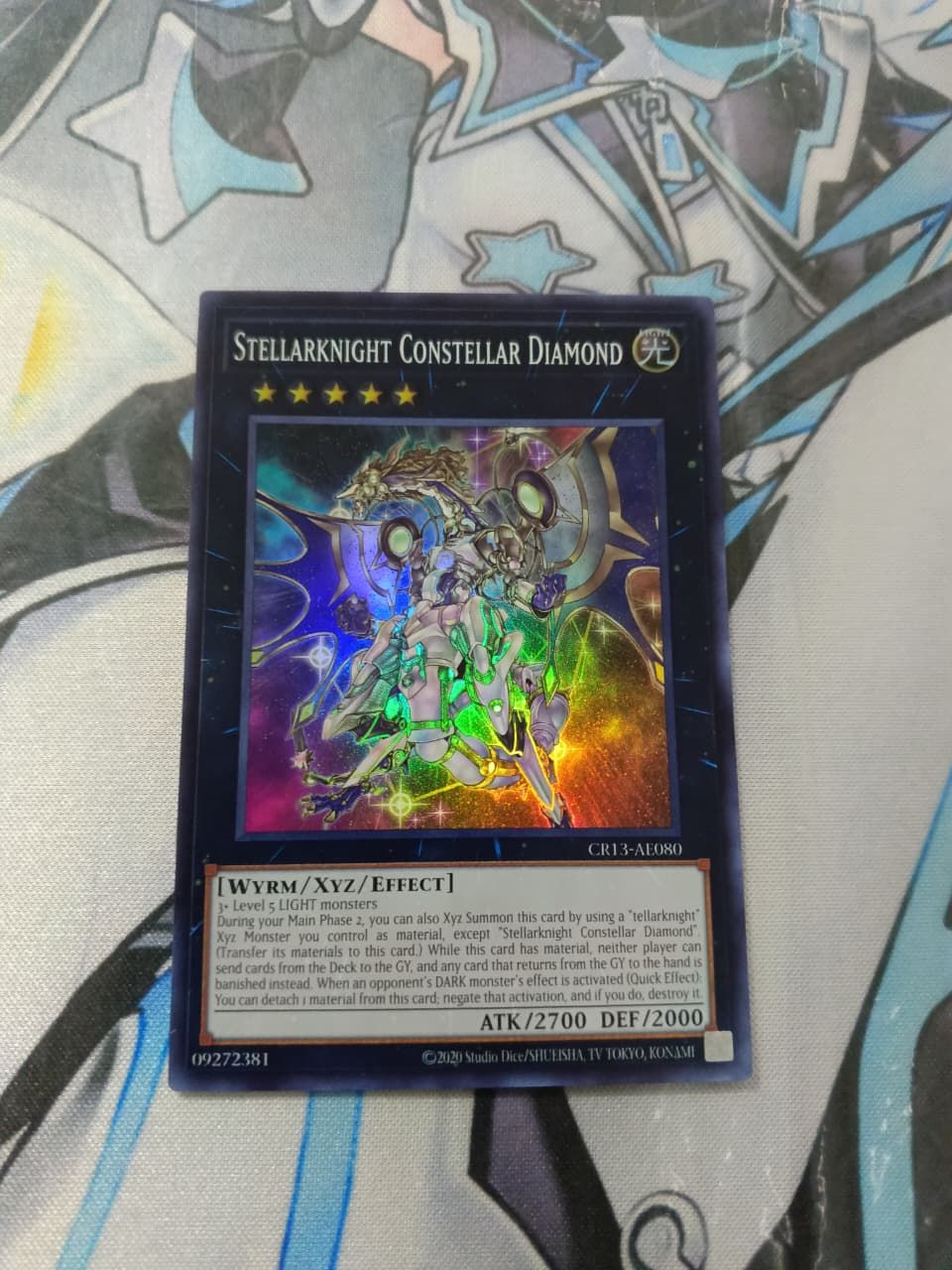 CR13-AE080 Stellarknight Constellar Diamond Super Rare