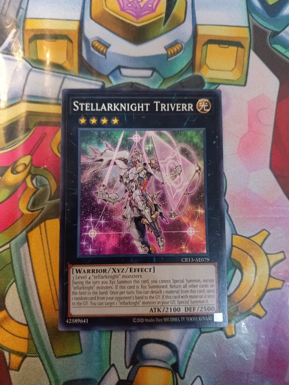 CR13-AE079 Stellarknight Triverr Common