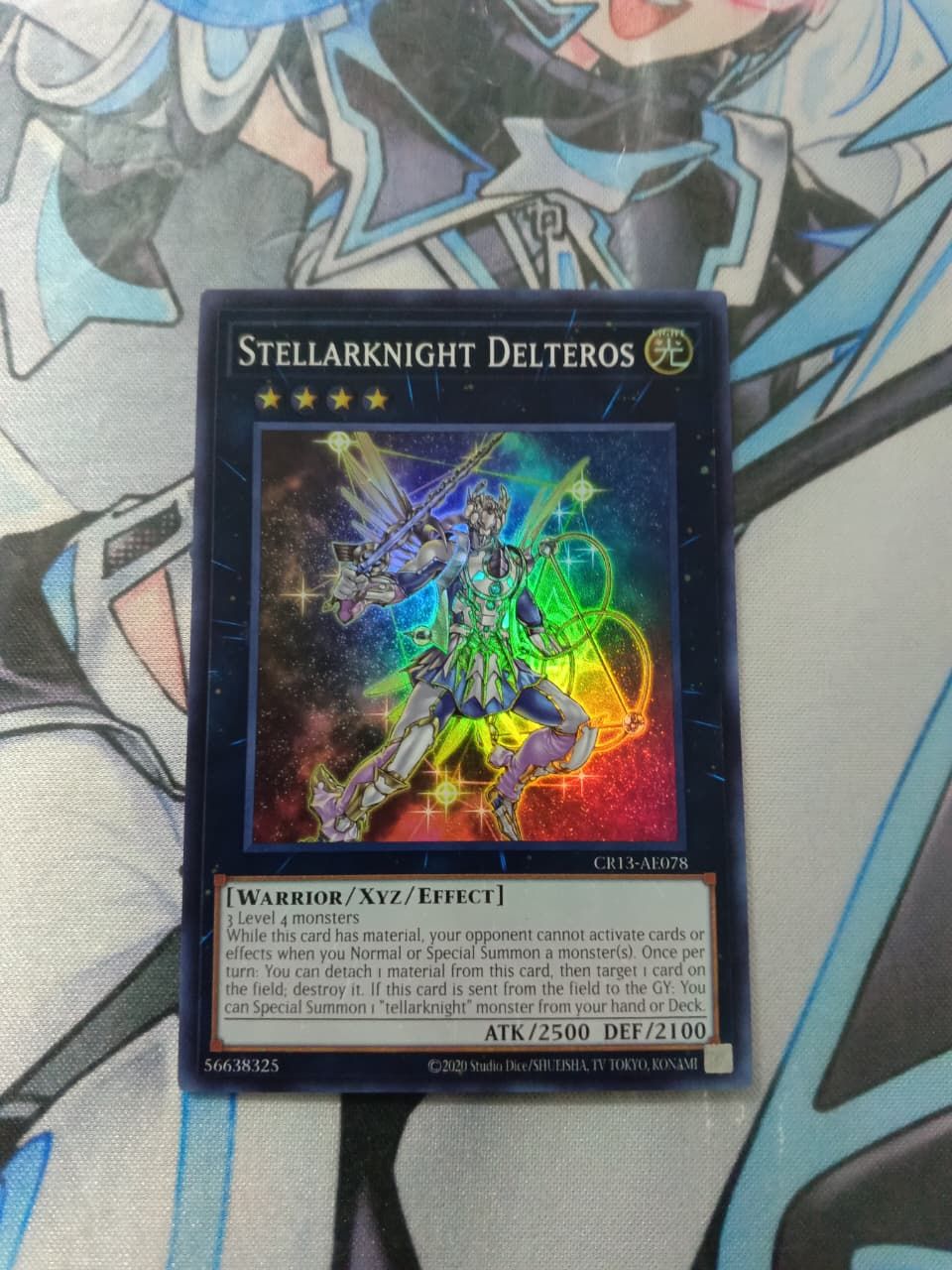 CR13-AE078 Stellarknight Delteros Super Rare