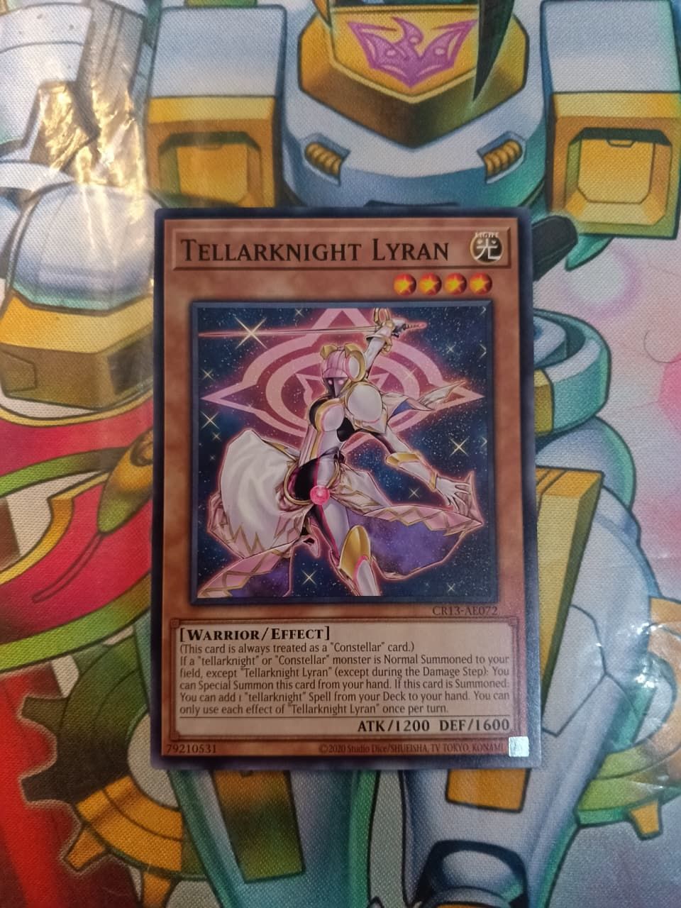 CR13-AE072 Tellarknight Lyran Common