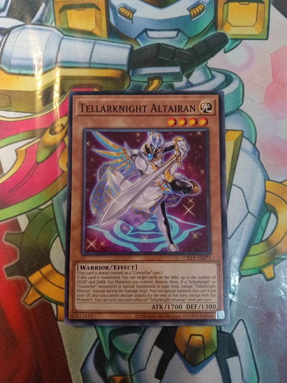 CR13-AE071 Tellarknight Altairan Common
