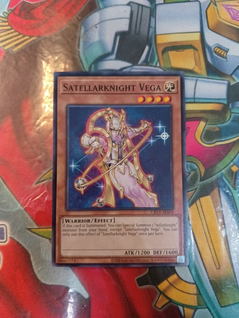 CR13-AE069 Satellarknight Vega Common