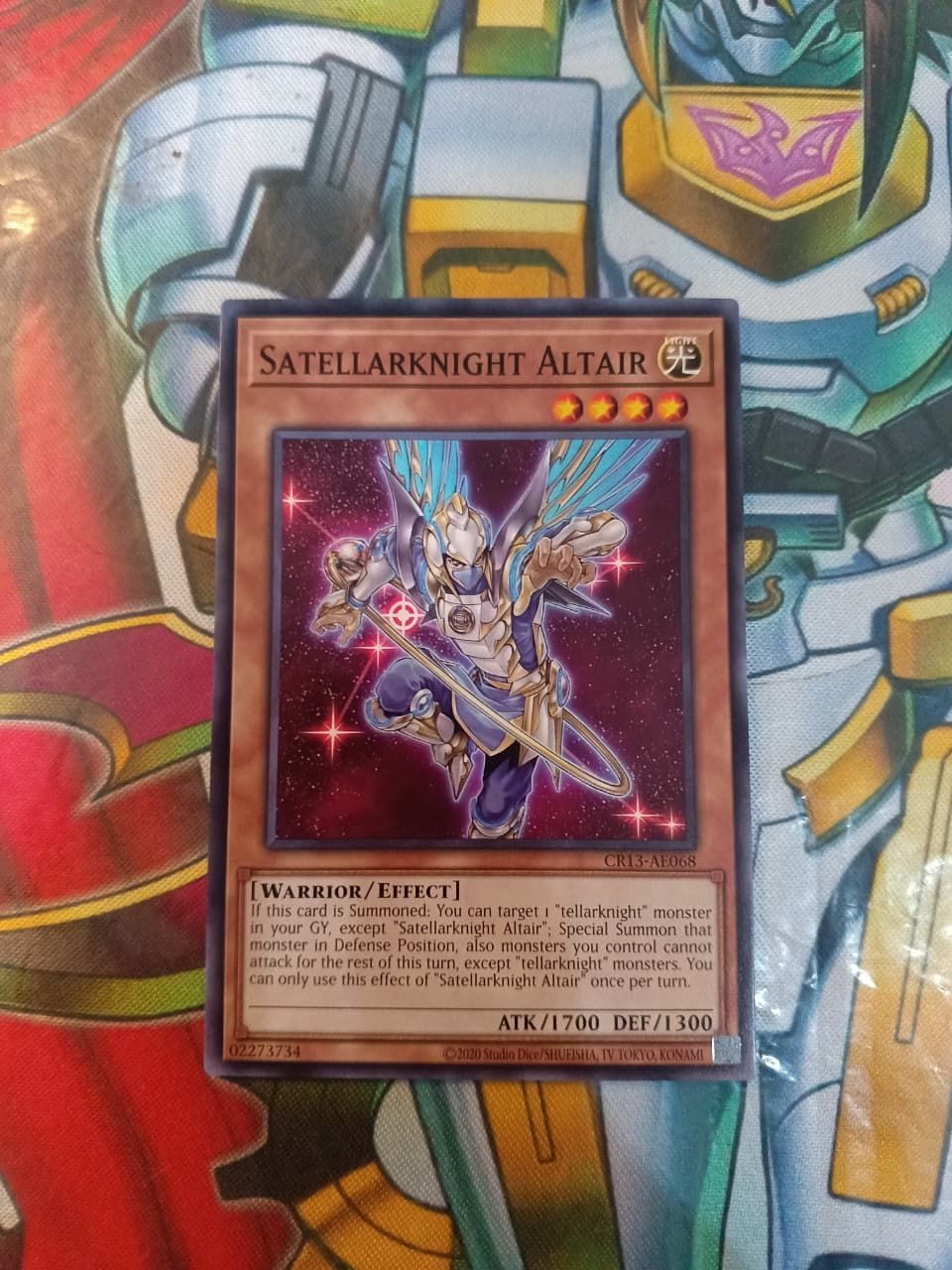 CR13-AE068 Satellarknight Altair Common