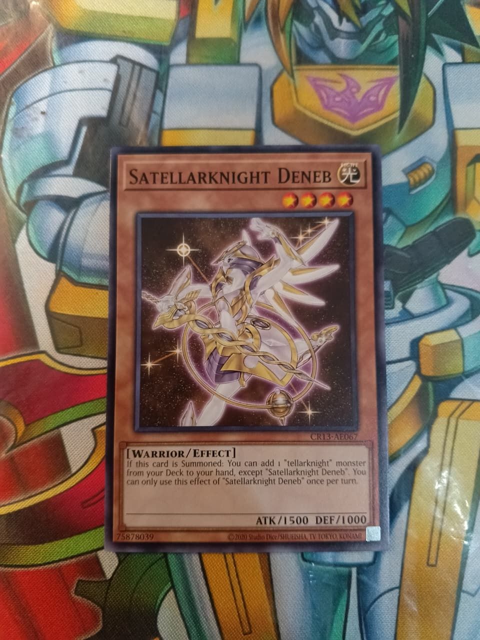 CR13-AE067 Satellarknight Deneb Common
