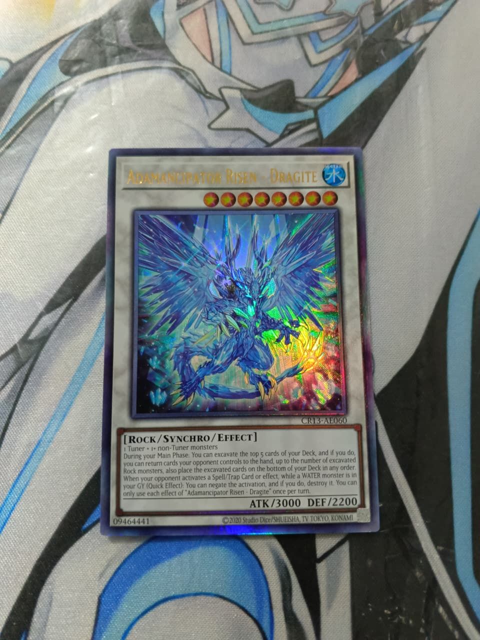 CR13-AE060 Adamancipator Risen - Dragite Ultimate Rare