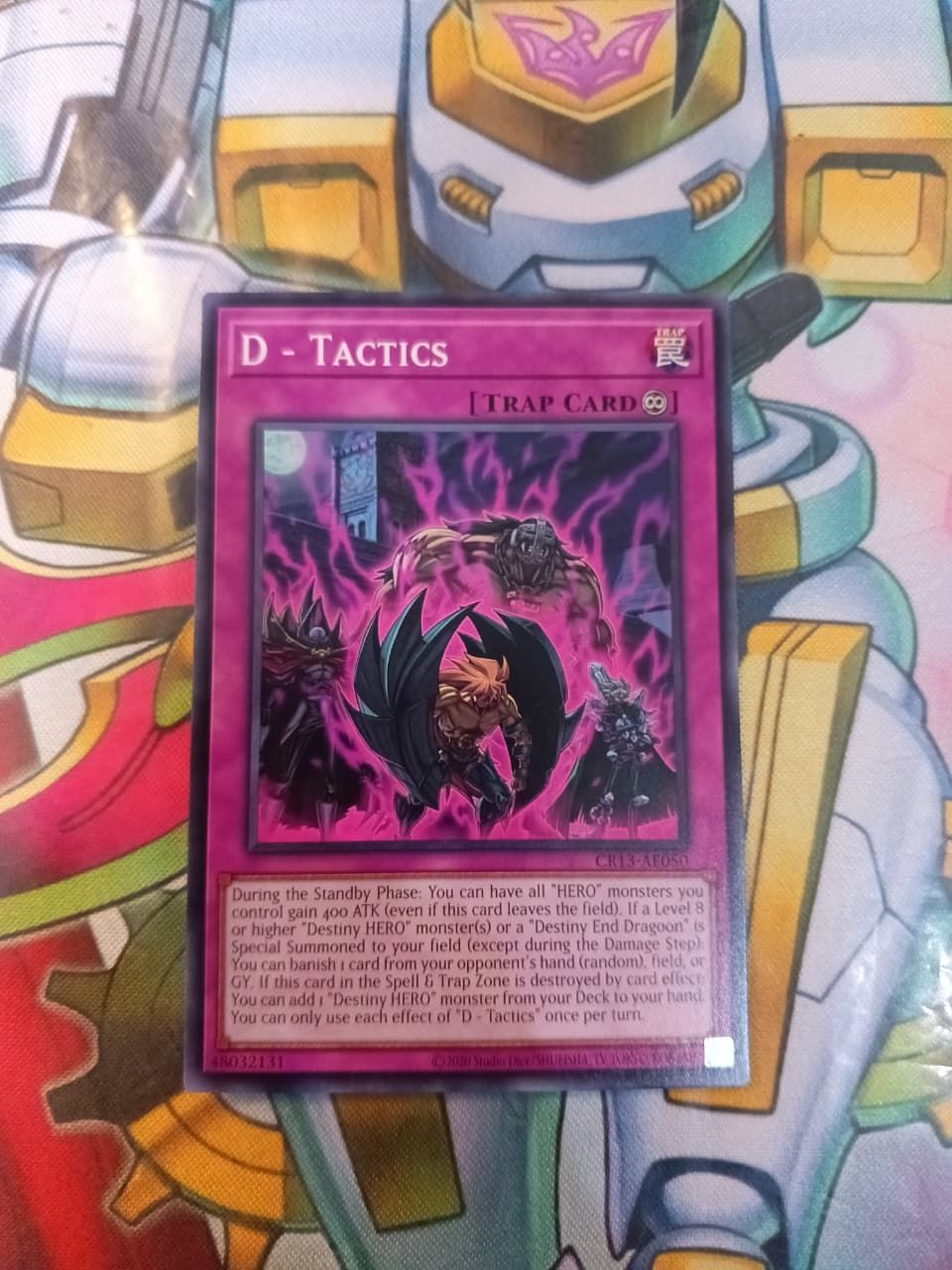 CR13-AE050 D - Tactics Common