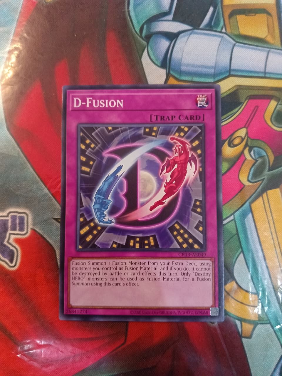 CR13-AE049 D-Fusion Common