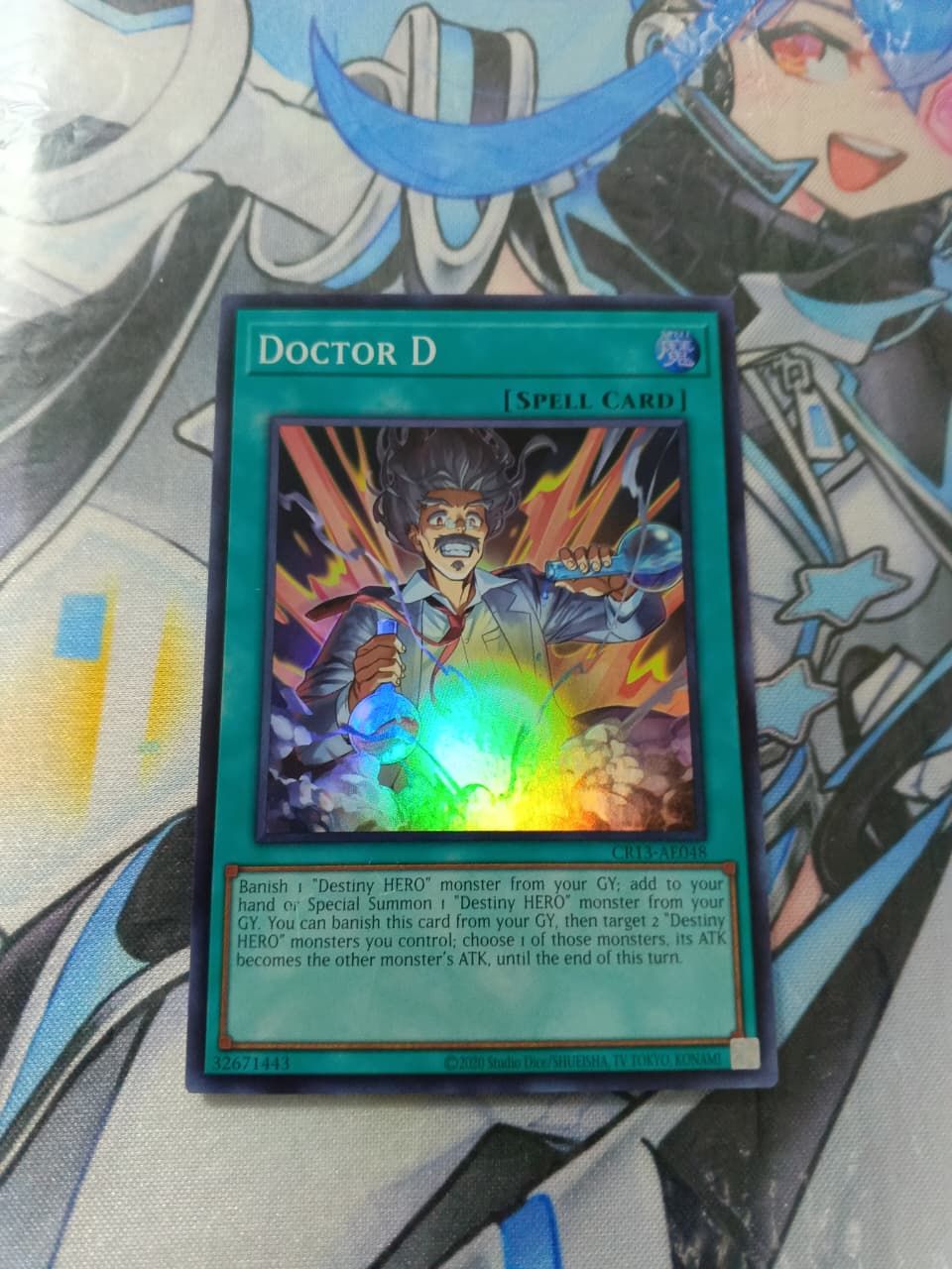 CR13-AE048 Doctor D Super Rare