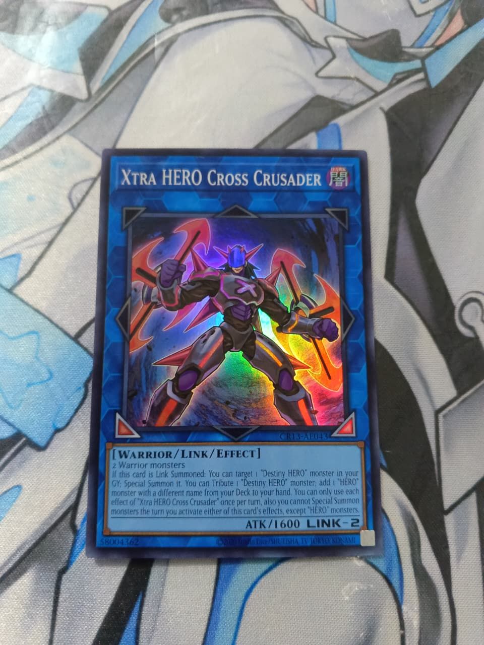 CR13-AE043 Xtra HERO Cross Crusader Super Rare
