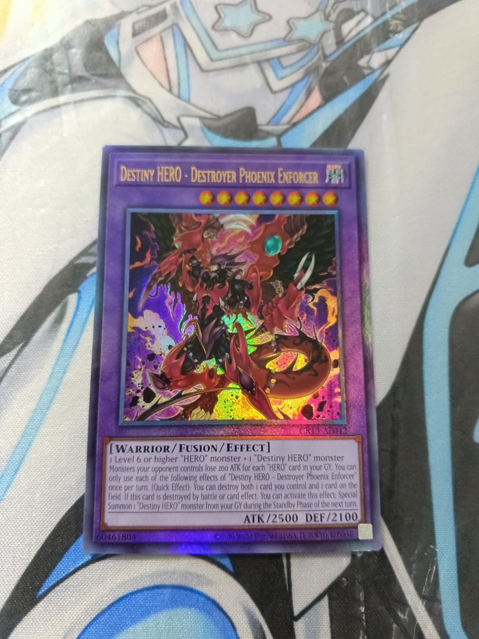 CR13-AE042 Destiny HERO - Destroyer Phoenix Enforcer Ultimate Rare