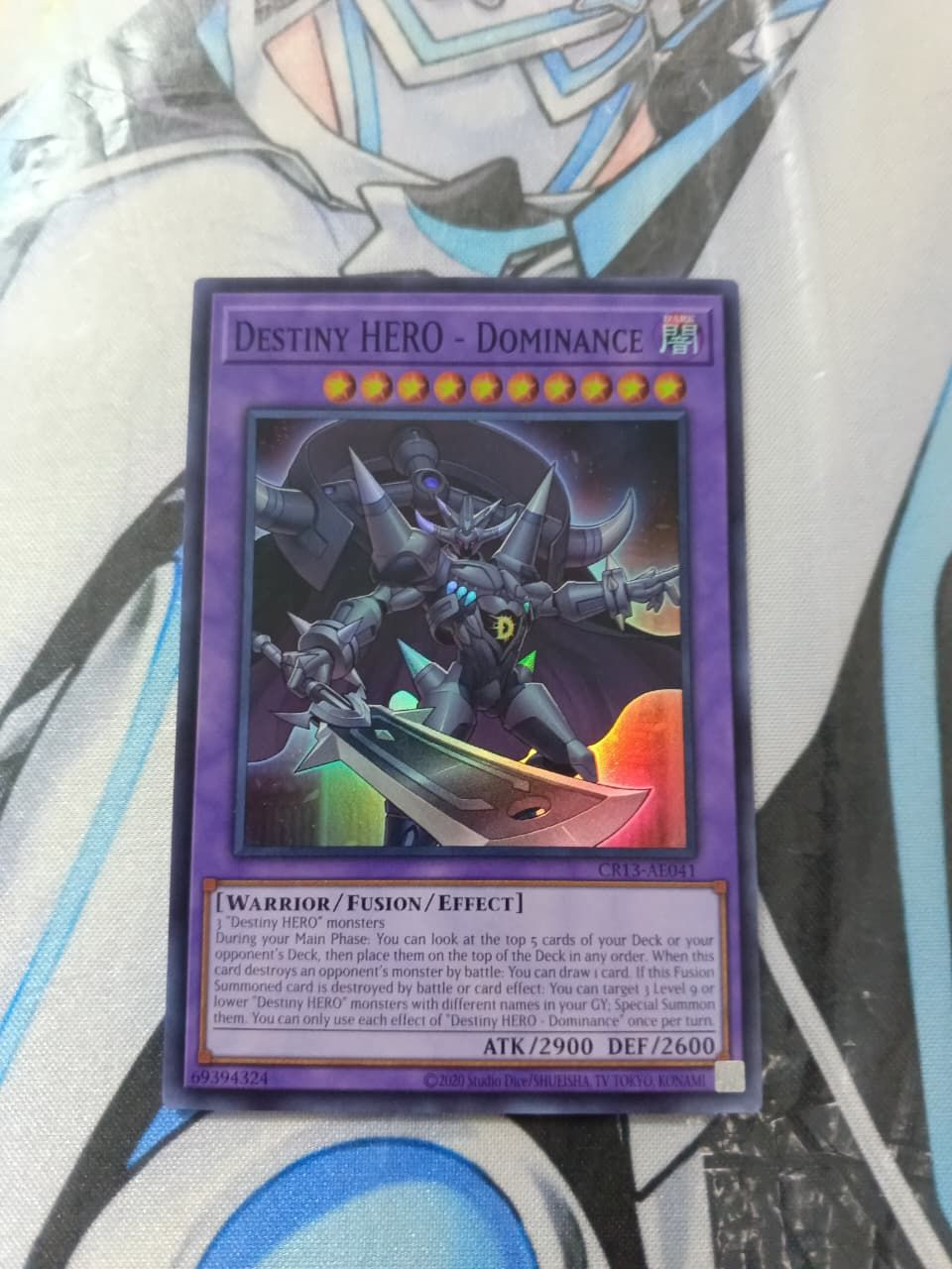 CR13-AE041 Destiny HERO - Dominance Super Rare