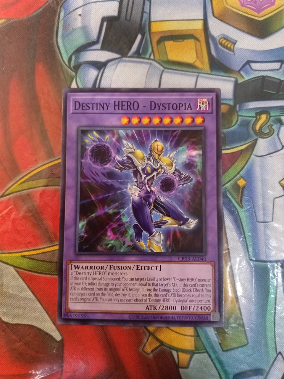 CR13-AE040 Destiny HERO - Dystopia Common