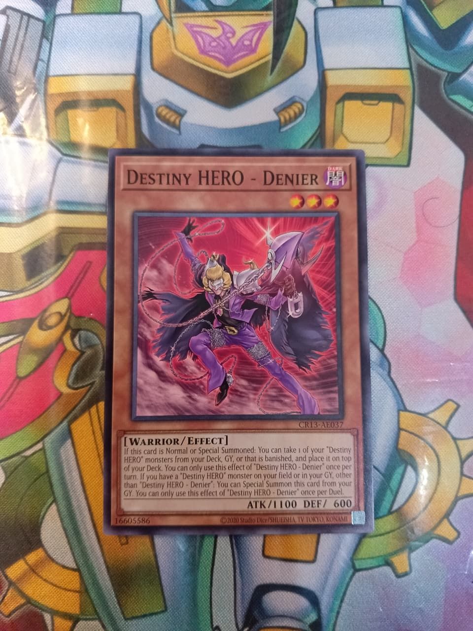 CR13-AE037 Destiny HERO - Denier Common