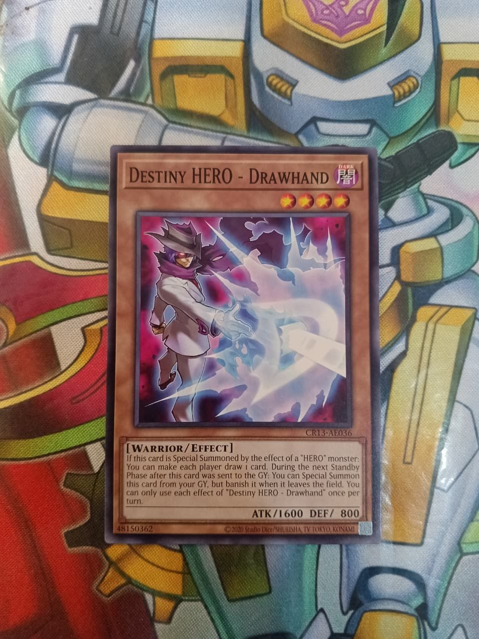 CR13-AE036 Destiny HERO - Drawhand Common