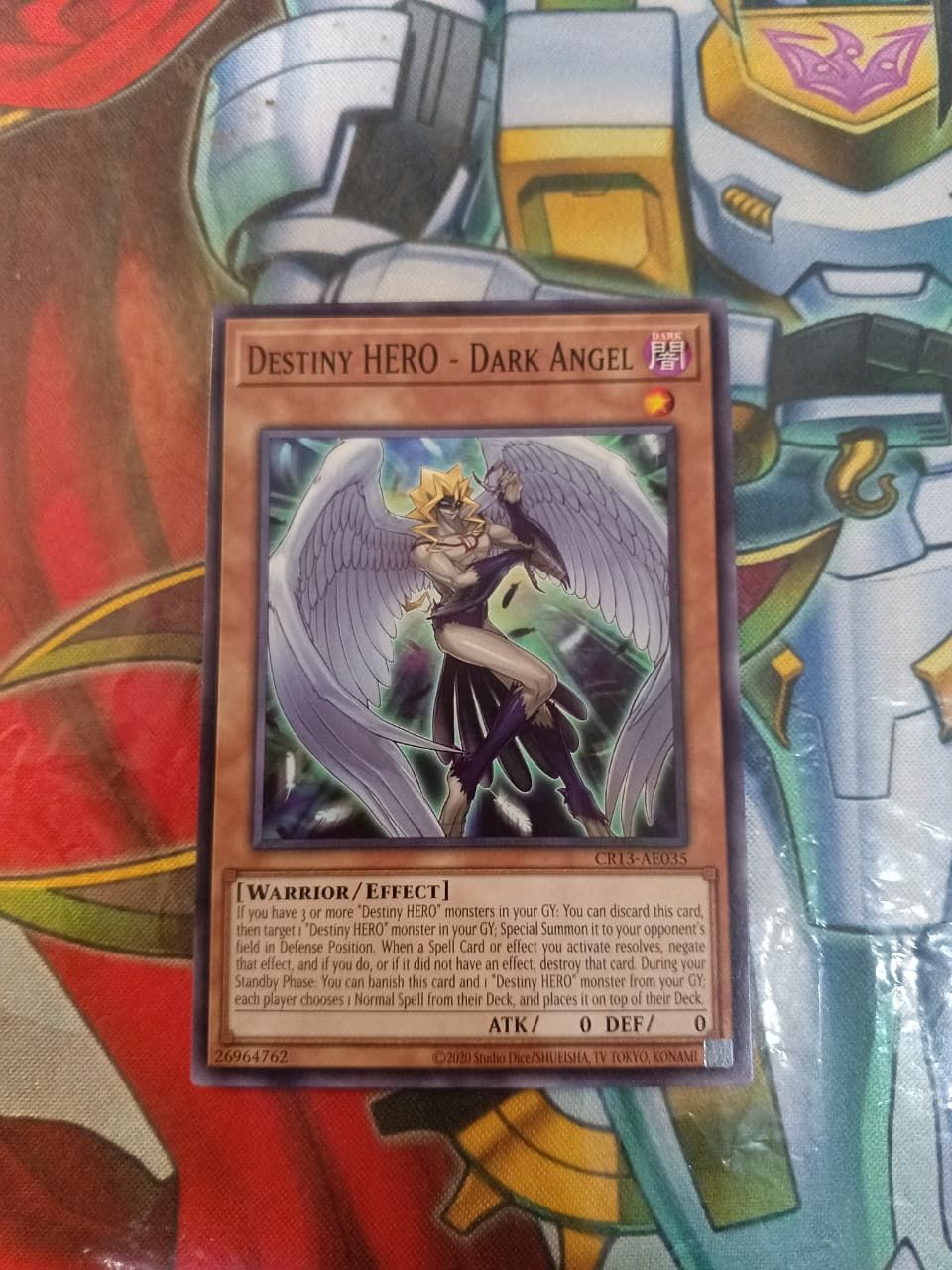 CR13-AE035 Destiny HERO - Dark Angel Common