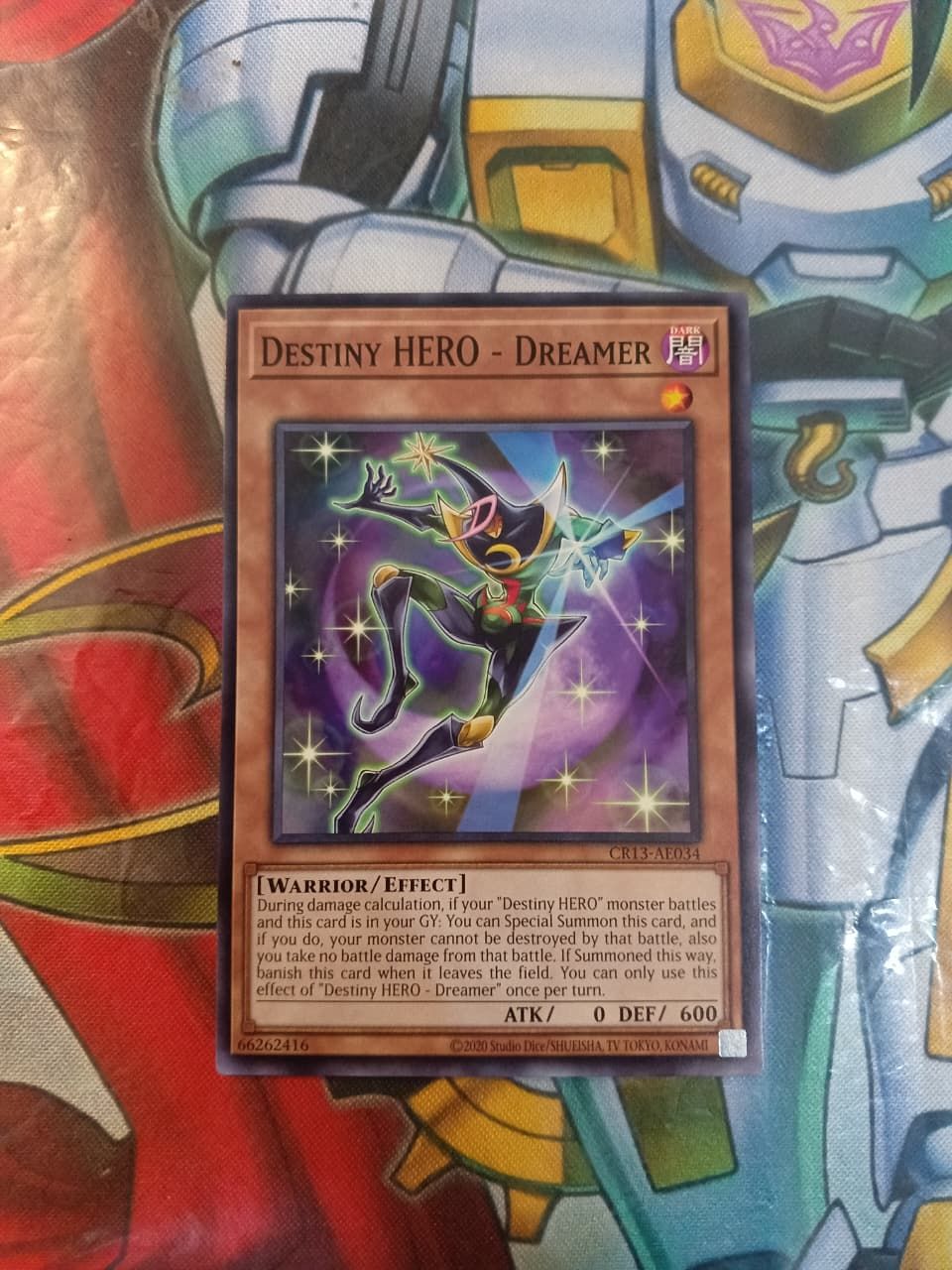 CR13-AE034 Destiny HERO - Dreamer Common