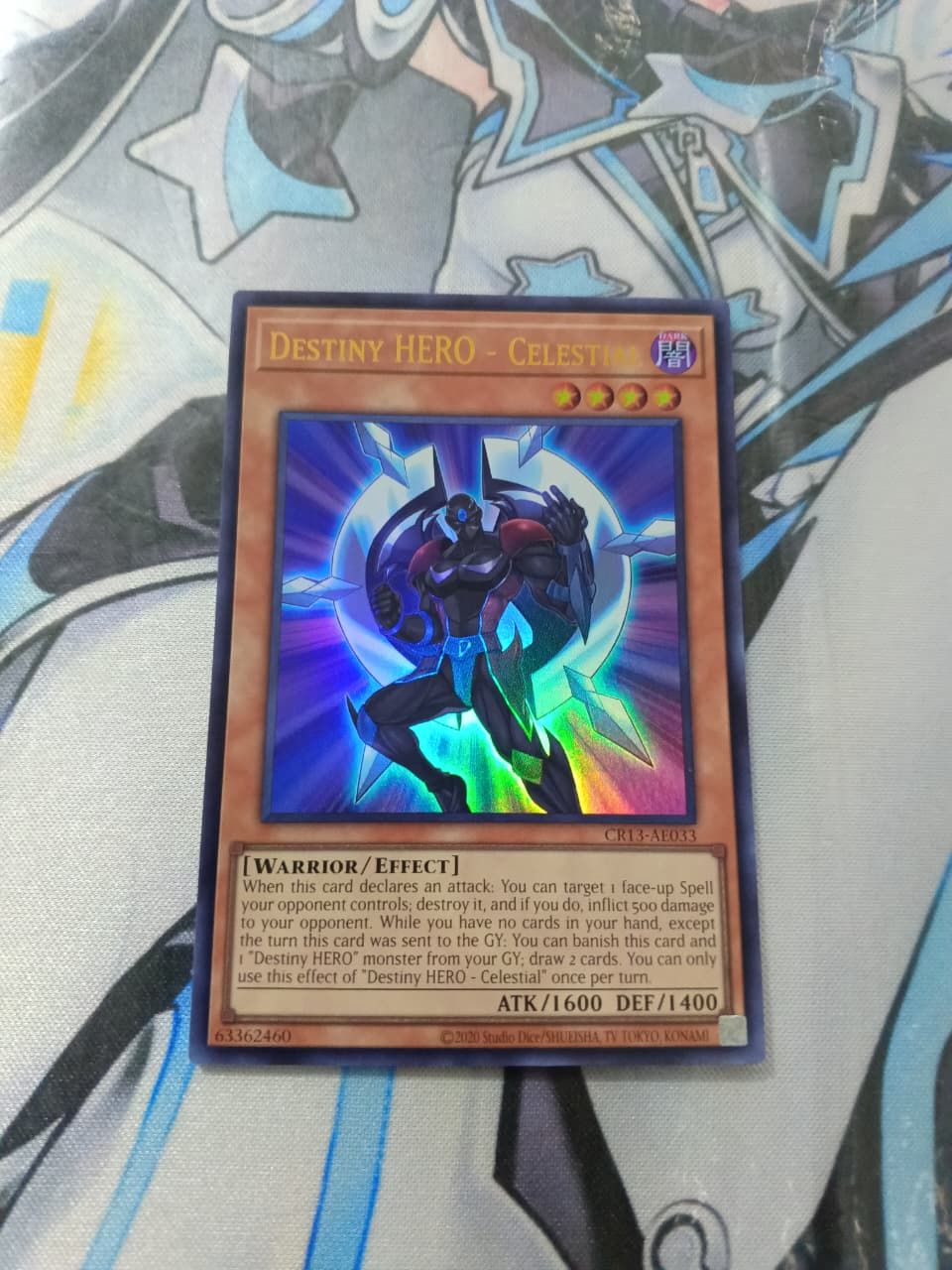 CR13-AE033 Destiny HERO - Celestial Ultra Rare