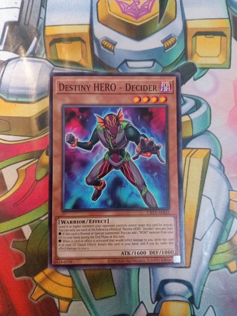 CR13-AE032 Destiny HERO - Decider Common