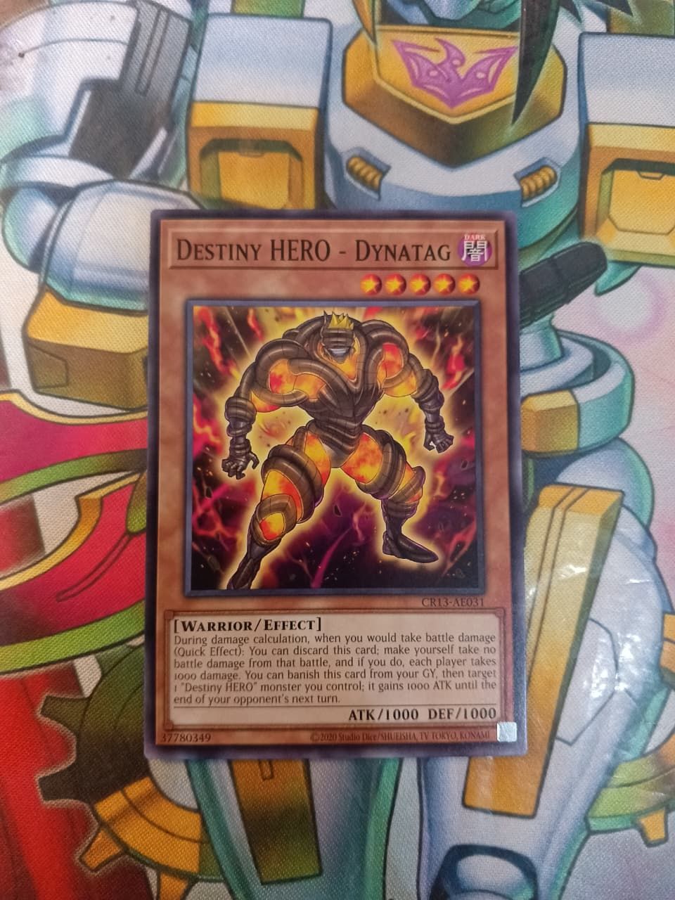 CR13-AE031 Destiny HERO - Dynatag Common