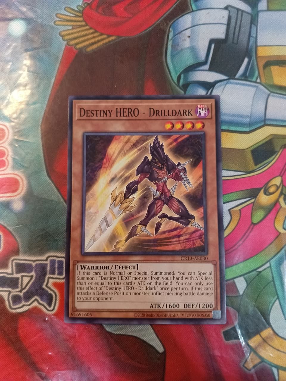 CR13-AE030 Destiny HERO - Drilldark Common