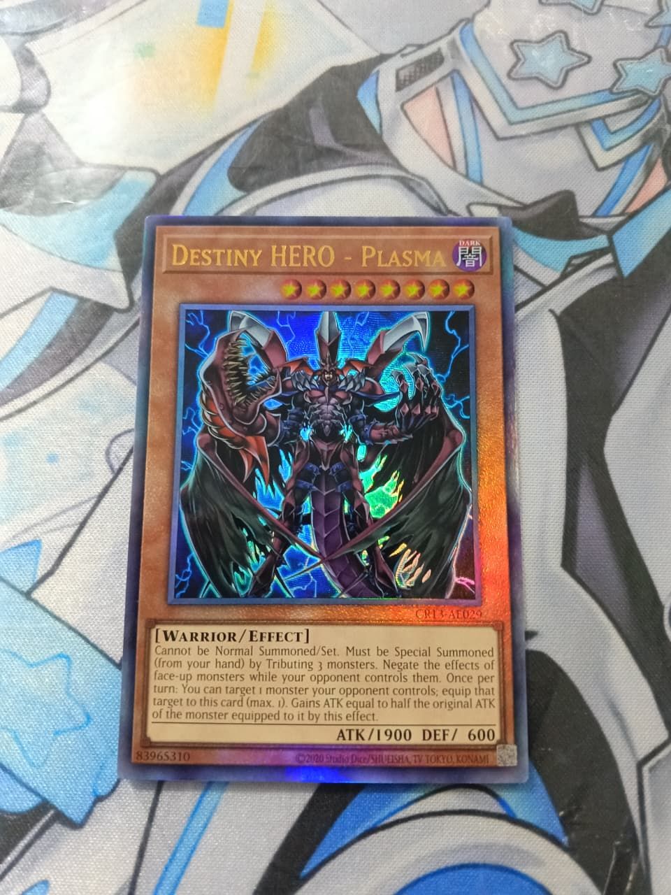 CR13-AE029 Destiny HERO - Plasma Ultimate Rare
