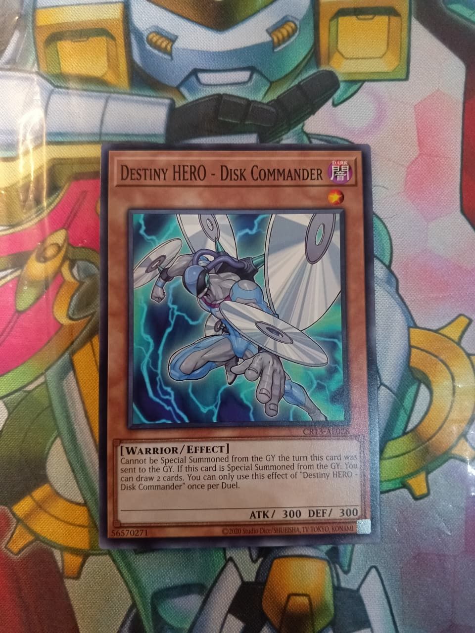 CR13-AE028 Destiny HERO - Disk Commander Common