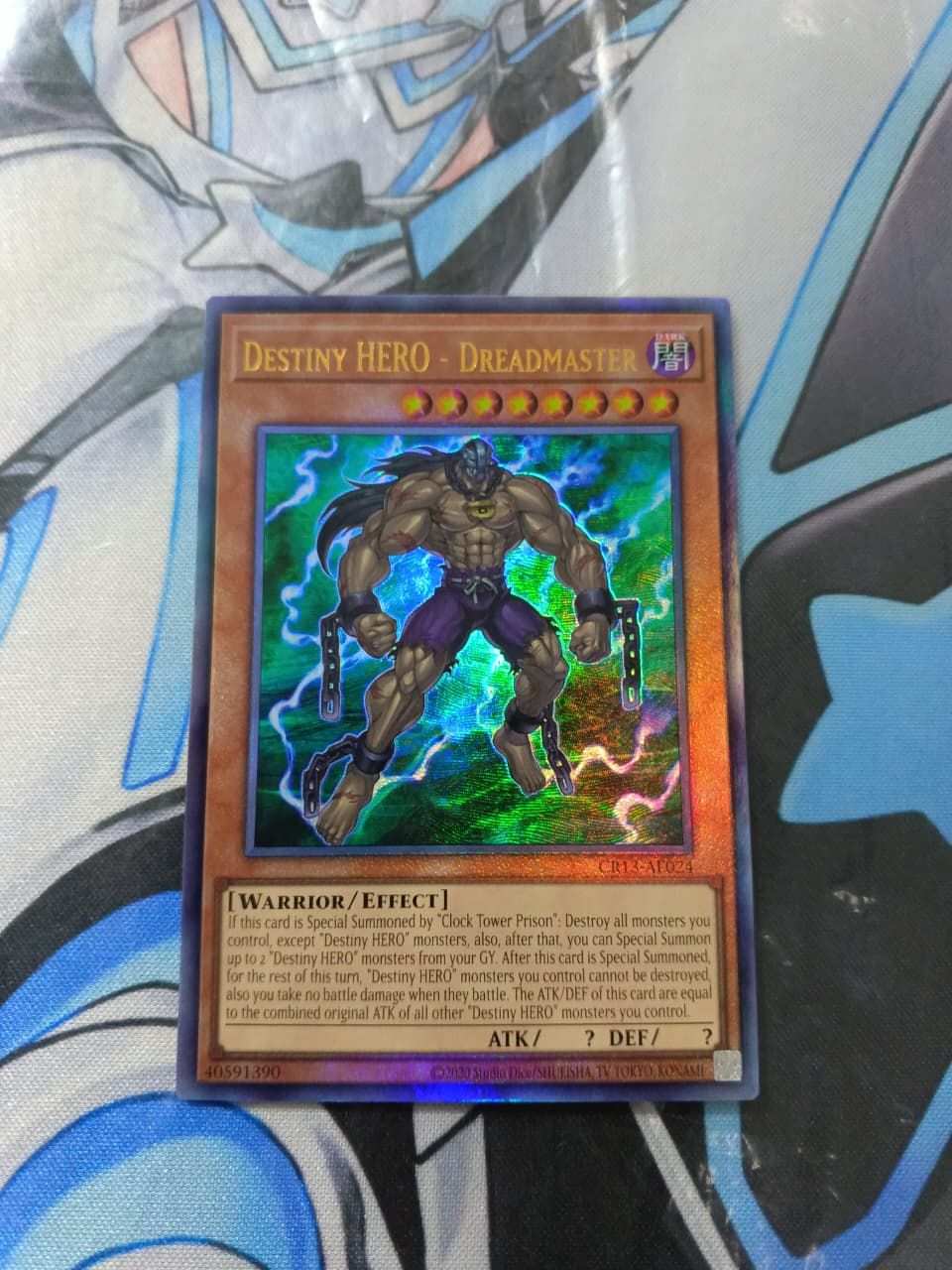 CR13-AE024 Destiny HERO - Dreadmaster Ultimate Rare