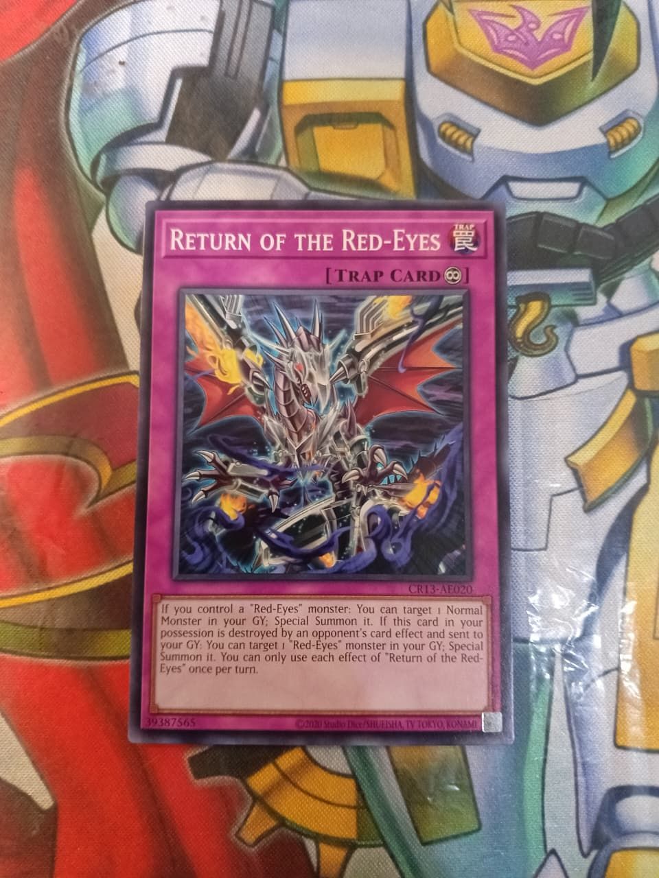 CR13-AE020 Return of the Red-Eyes Common
