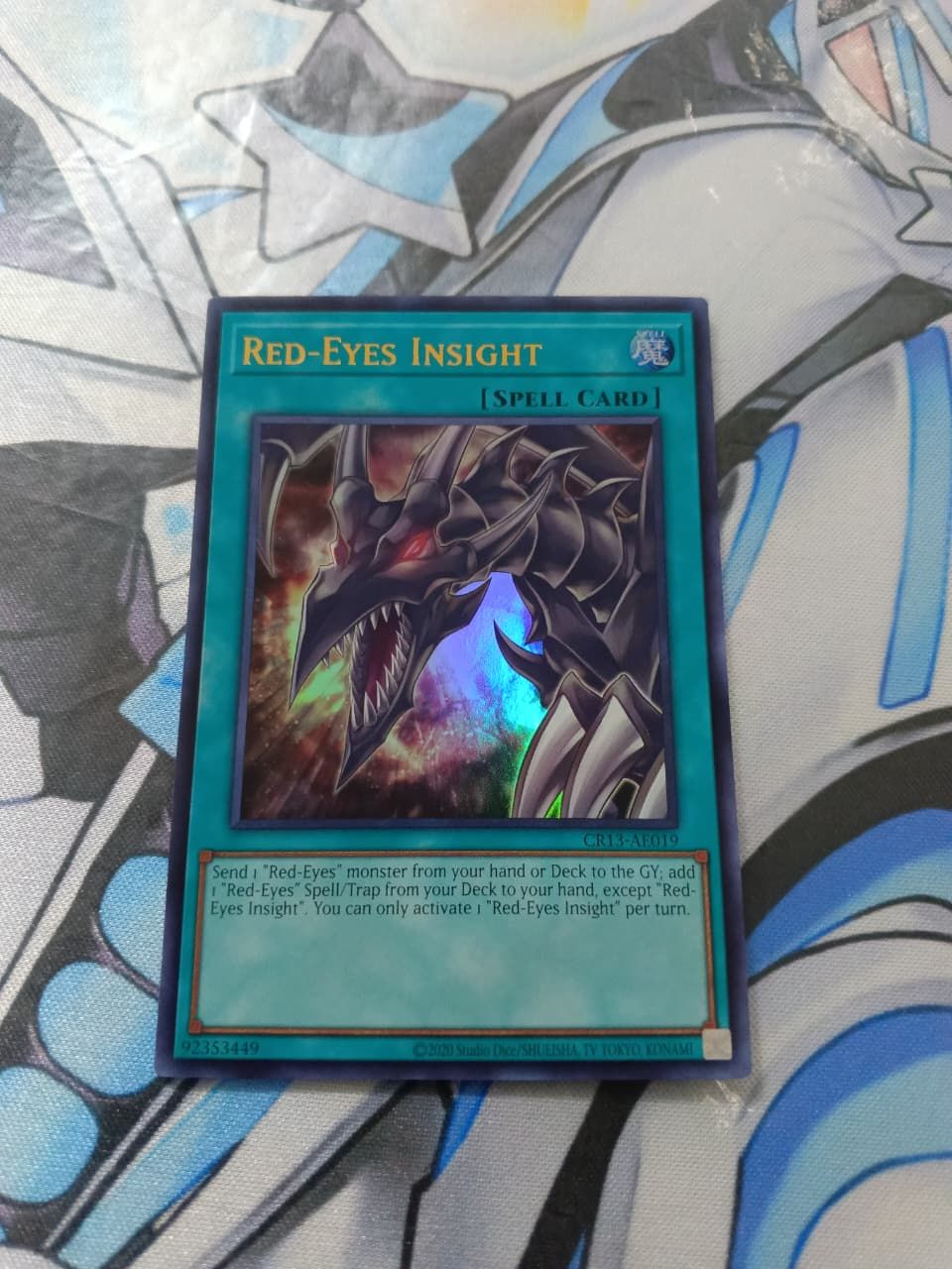 CR13-AE019 Red-Eyes Insight Ultra Rare