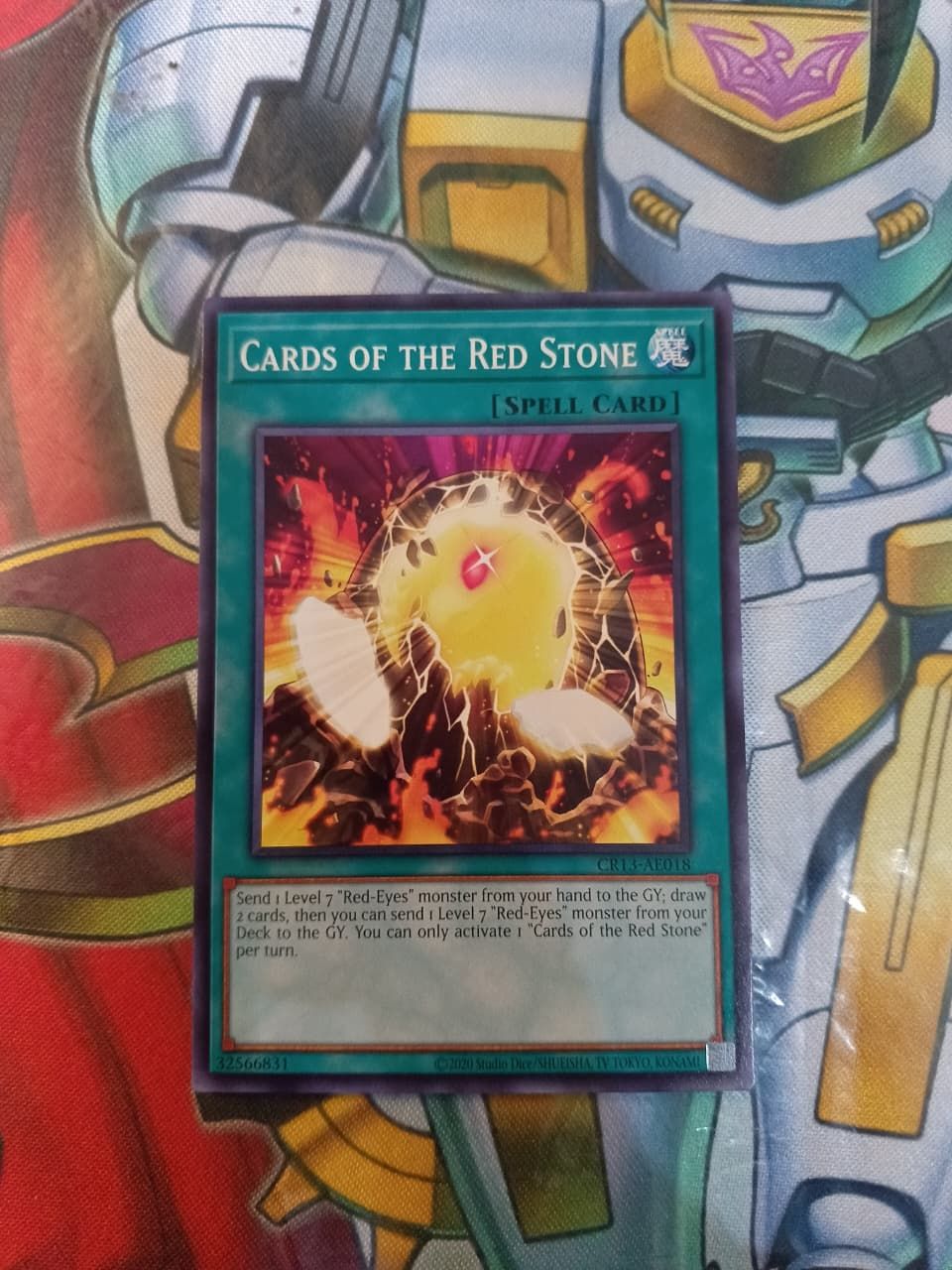 CR13-AE018 Cards of the Red Stone Common